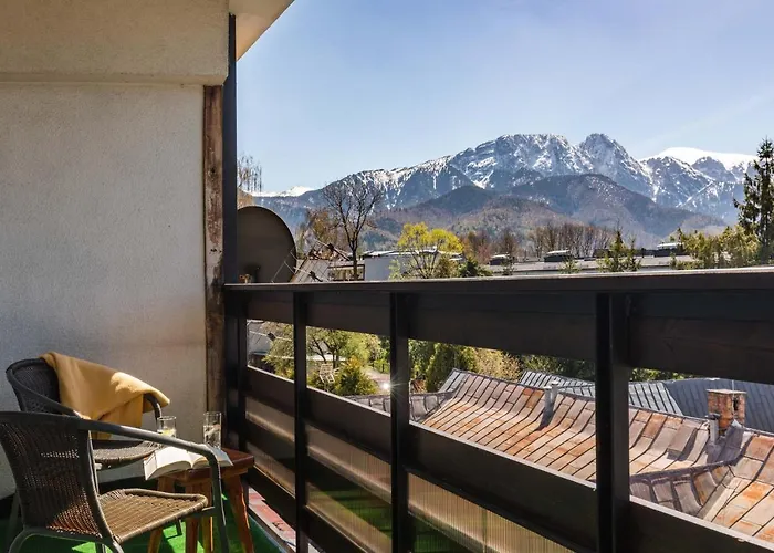 Apartament Cztery Tulipany Zakopane